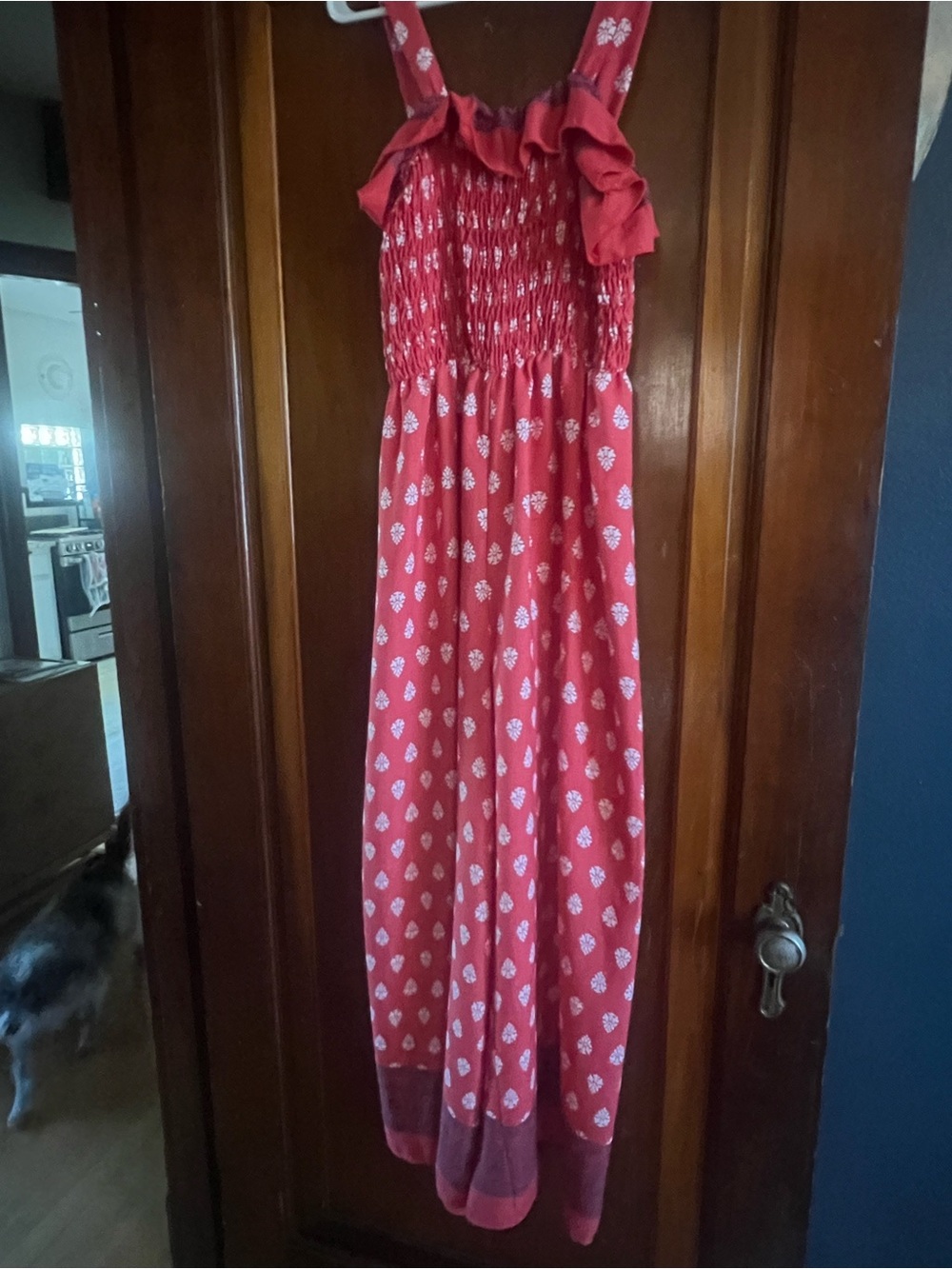 Ces Femme Red, White and Blue boho romper